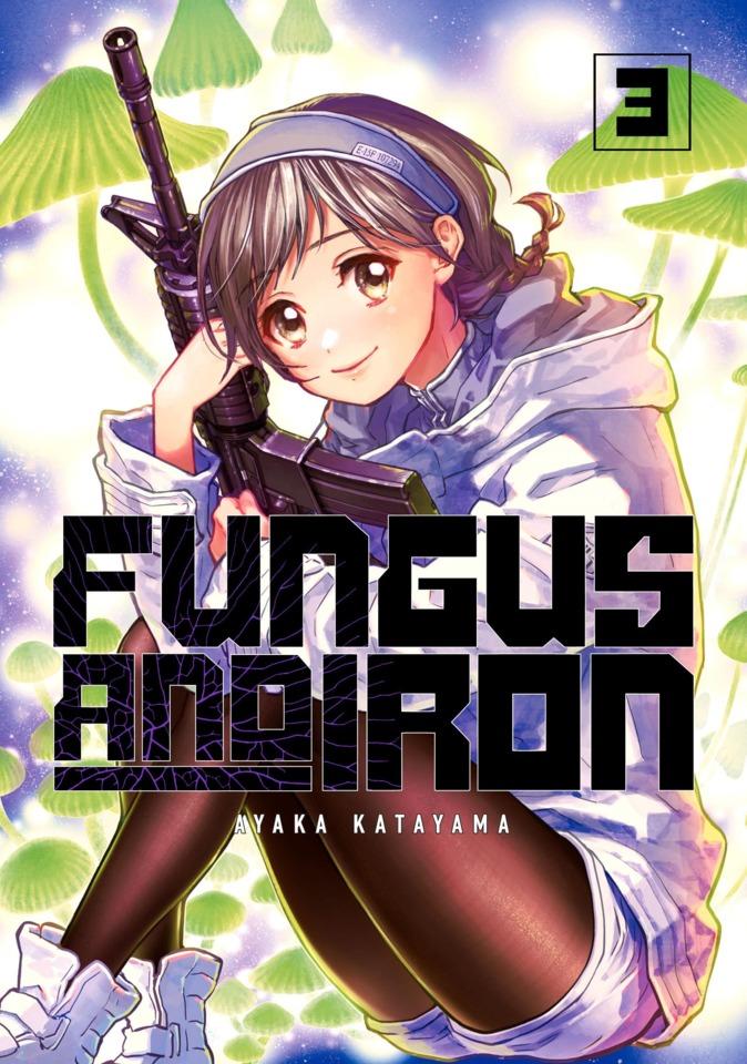Fungus and Iron #3