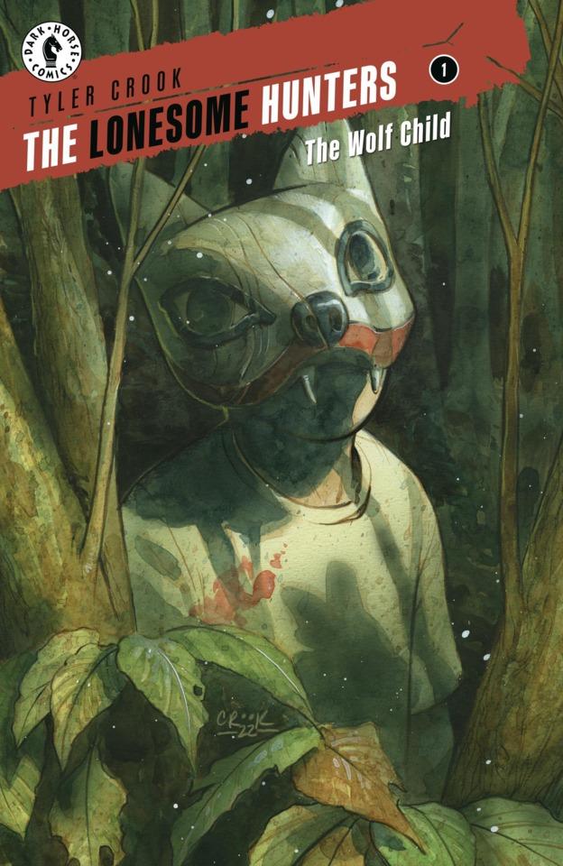 The Lonesome Hunters: The Wolf Child cover — © Dark Horse Comics