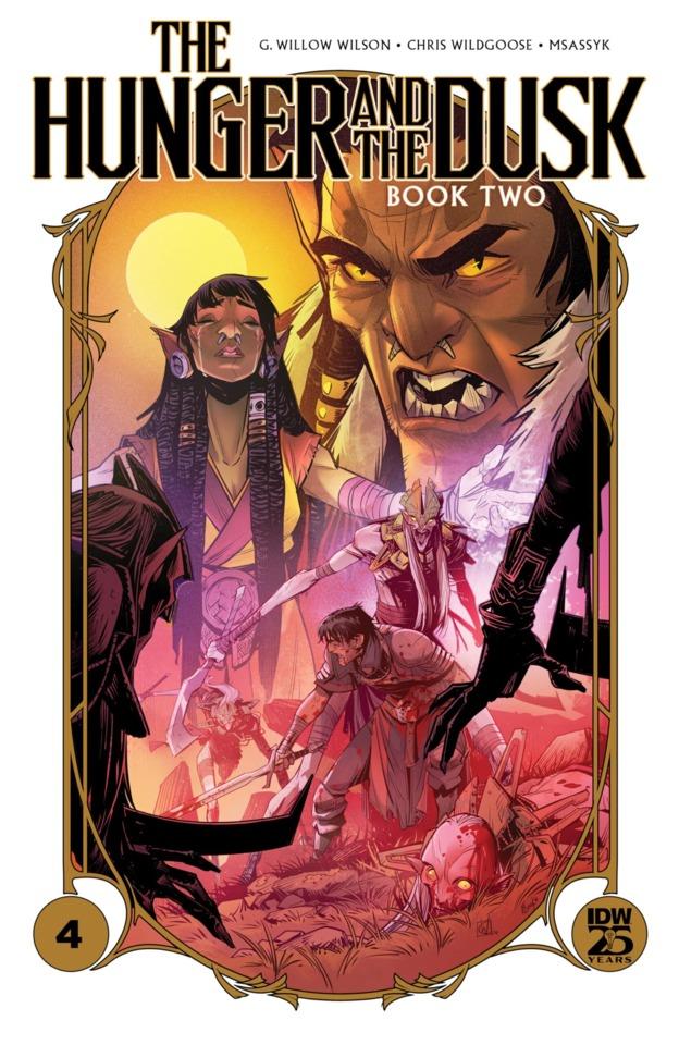 The Hunger and the Dusk: Book Two #4