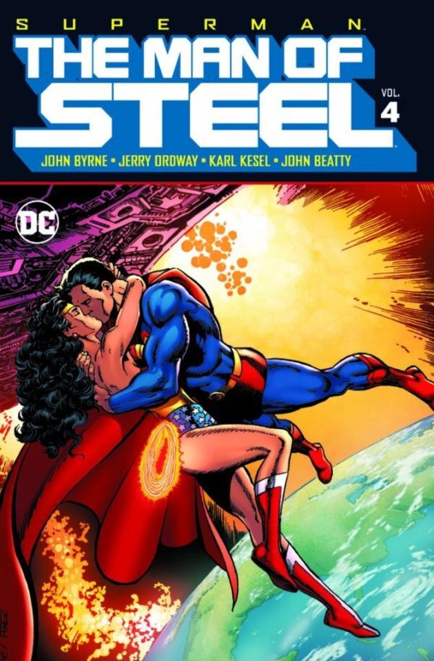 Superman: The Man of Steel #4