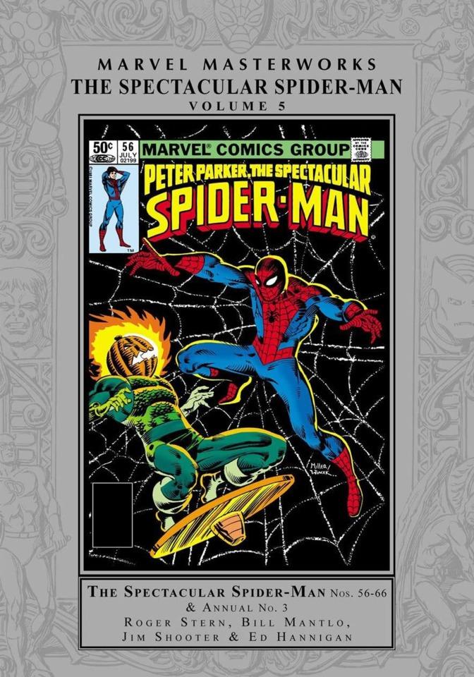 Marvel Masterworks: The Spectacular Spider-Man #5