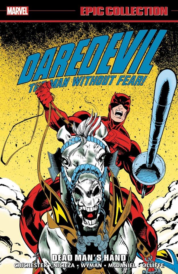 Daredevil Epic Collection: Dead Man's Hand #1 cover