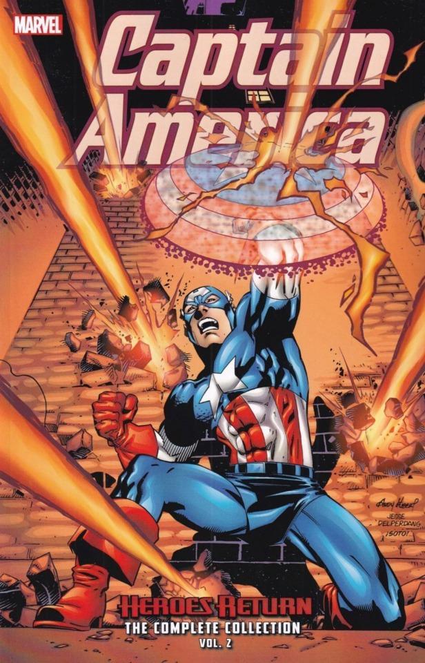 Captain America: Heroes Return - The Complete Collection #2 cover