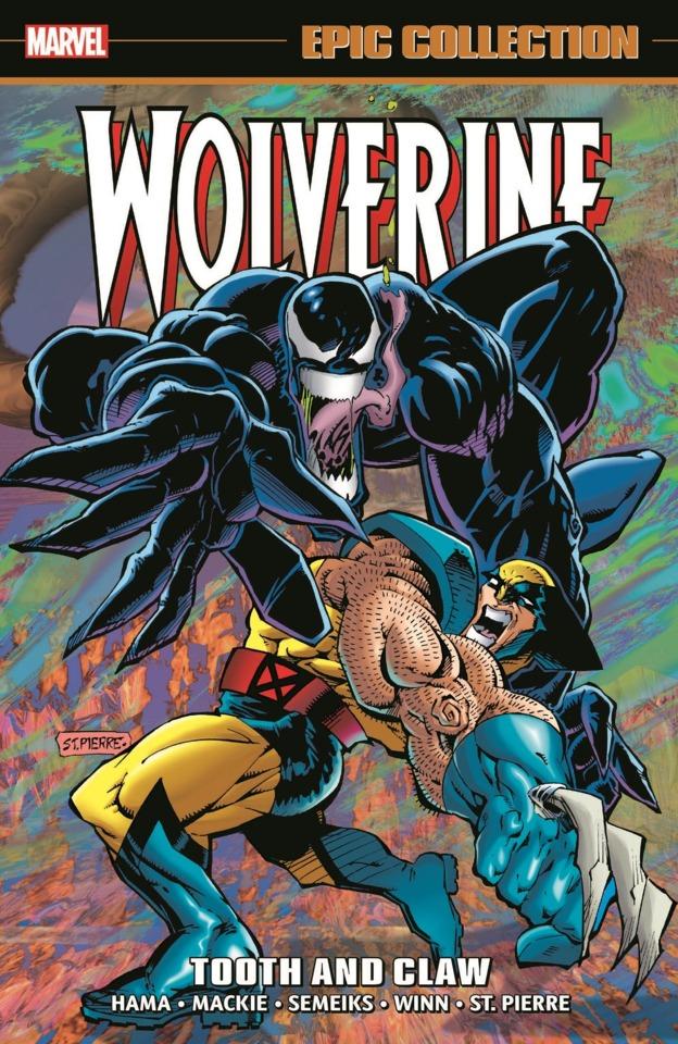 Wolverine Epic Collection: Tooth and Claw #1
