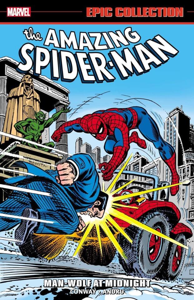 Amazing Spider-Man Epic Collection: Man-Wolf at Midnight #1