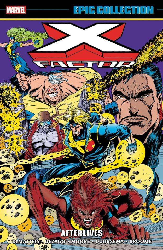 X-Factor Epic Collection: Afterlives #1