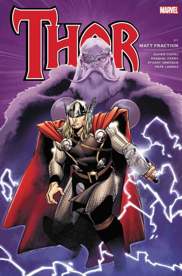 Thor by Matt Fraction Omnibus #1