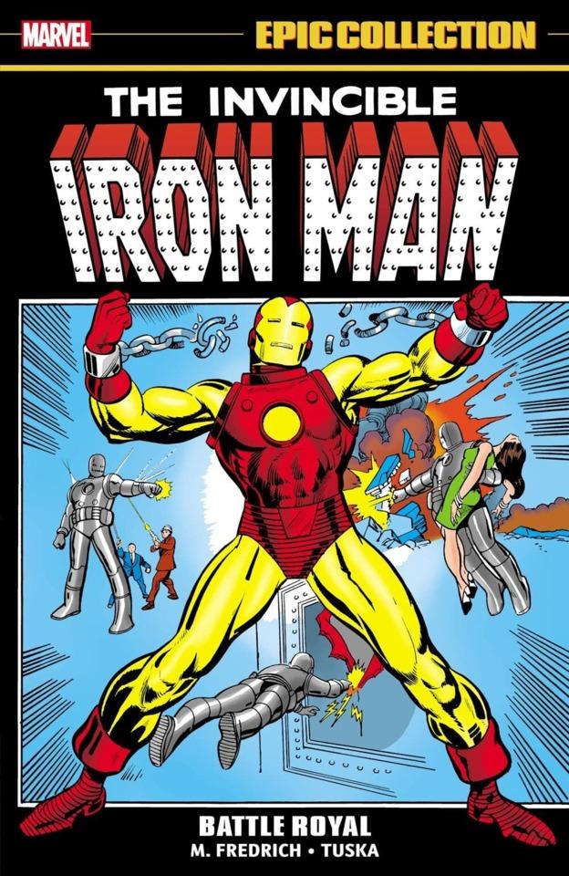 Iron Man Epic Collection: Battle Royal #1