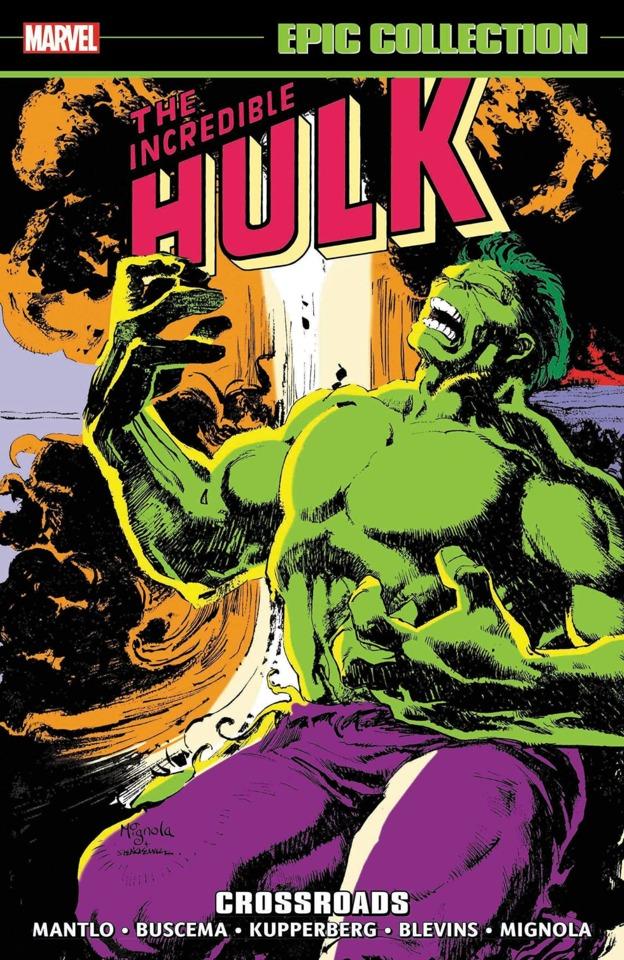Incredible Hulk Epic Collection: Crossroads #1