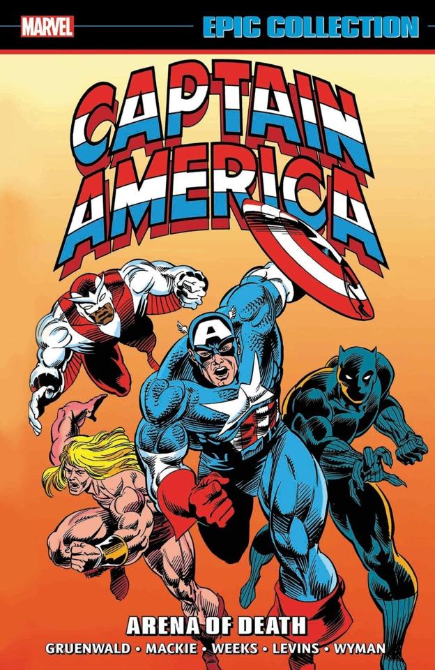 Captain America Epic Collection: Arena of Death #1