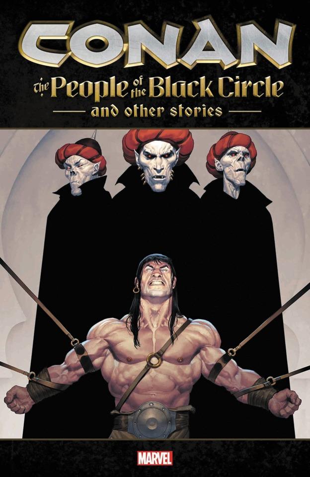 Conan: The People of the Black Circle and Other Stories #1