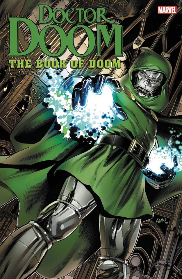 Doctor Doom: The Book of Doom Omnibus #1