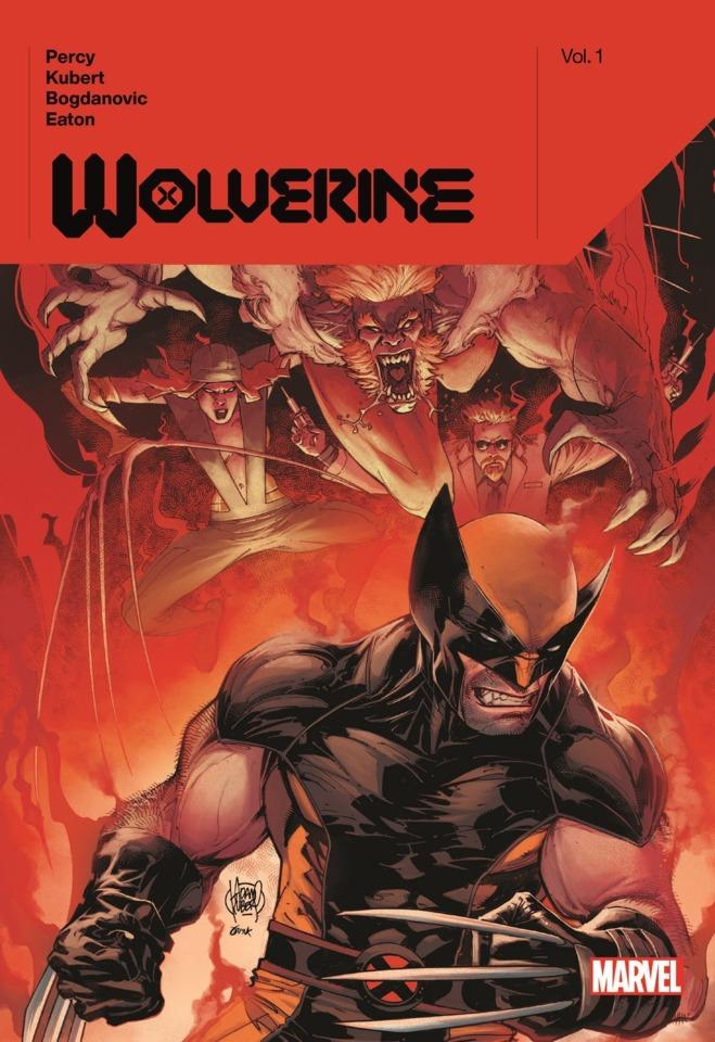 Wolverine by Benjamin Percy #1