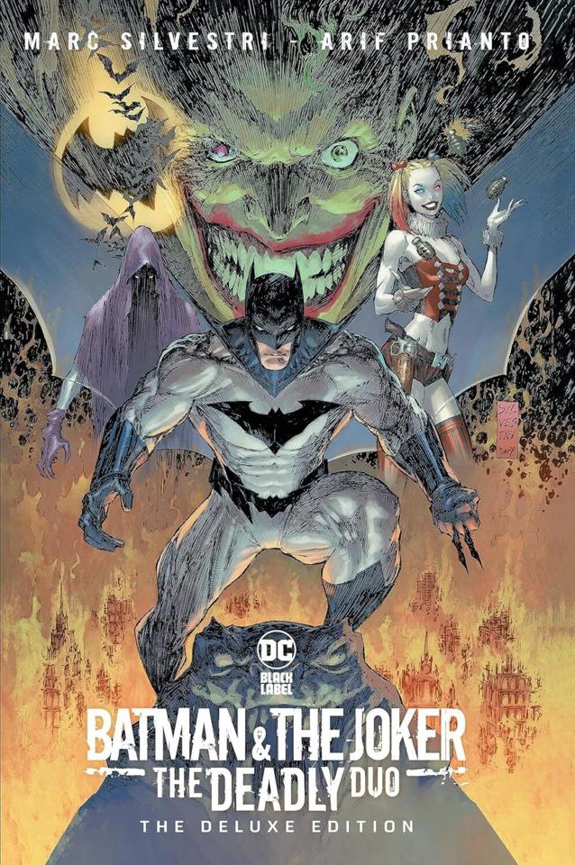 Batman & the Joker: The Deadly Duo: The Deluxe Edition #1 cover