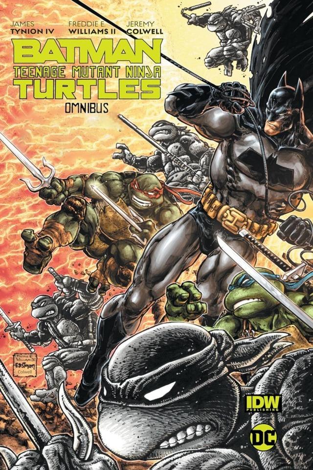 Batman/Teenage Mutant Ninja Turtles Omnibus #1