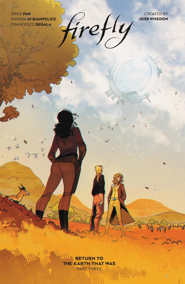 Firefly: Return to Earth That Was #3