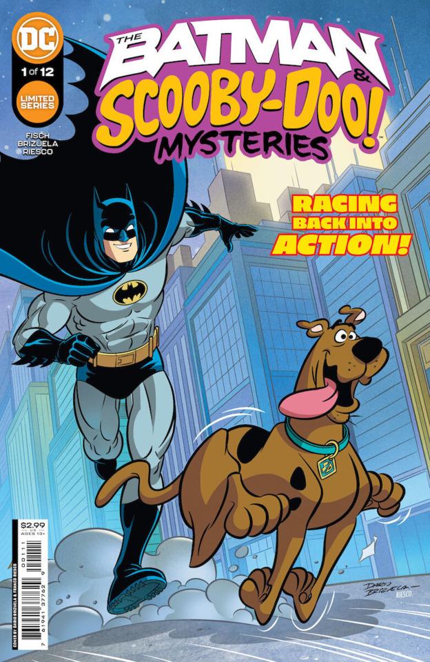 The Batman & Scooby-Doo Mysteries 1