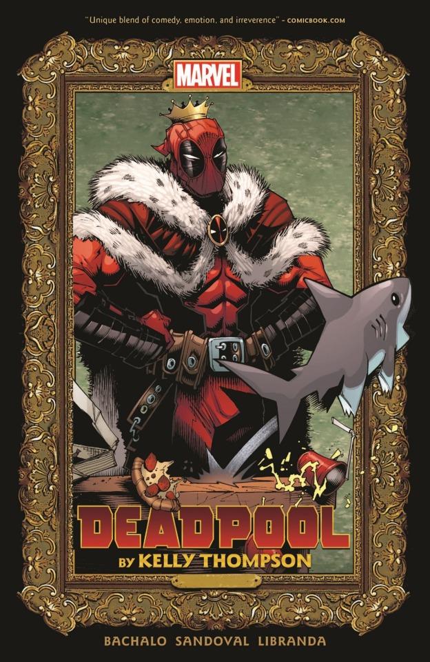 Deadpool by Kelly Thompson