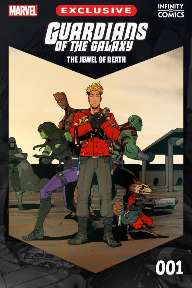 Guardians of the Galaxy: The Jewel of Death Infinity Comic #1