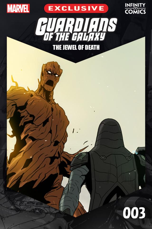 Guardians of the Galaxy: The Jewel of Death Infinity Comic #3