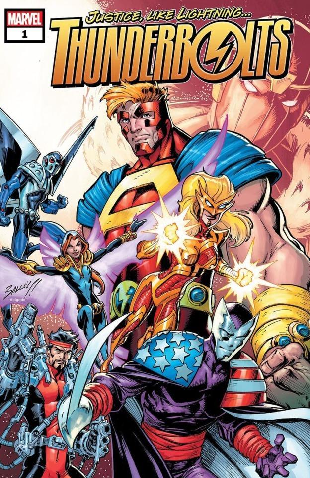 Thunderbolts: Marvel Tales