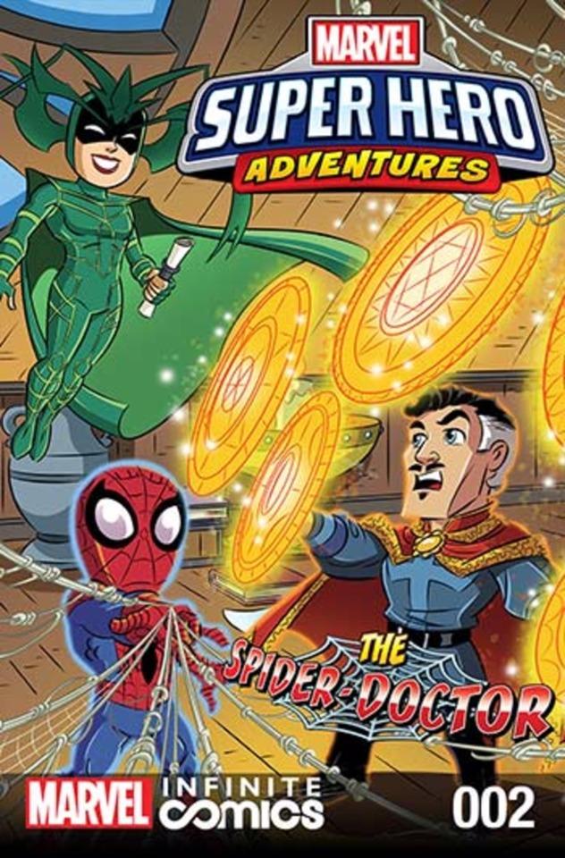Marvel Super Hero Adventures: The Spider-Doctor Infinite Comic #2