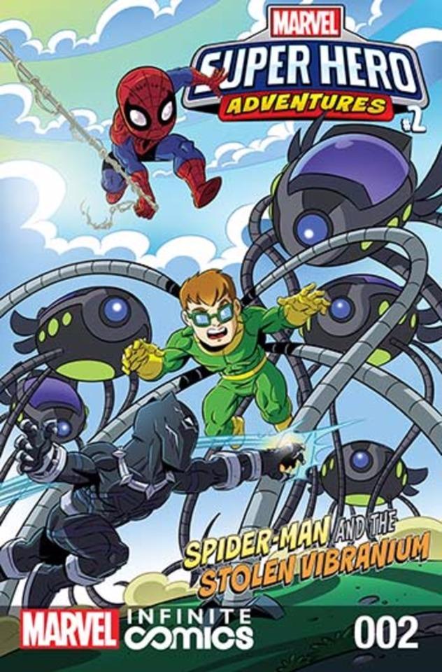 Marvel Super Hero Adventures: Spider-Man and the Stolen Vibranium Infinite Comic #2