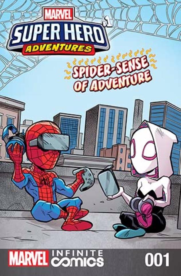 Marvel Super Hero Adventures: Spider-Man - Spider-Sense of Adventure Infinite Comic #1