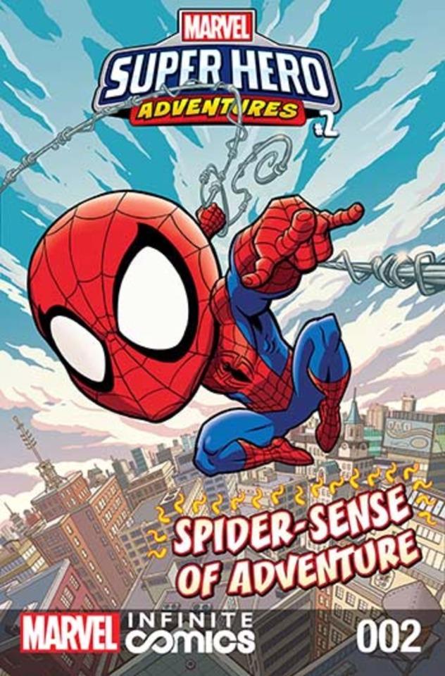 Marvel Super Hero Adventures: Spider-Man - Spider-Sense of Adventure Infinite Comic #2