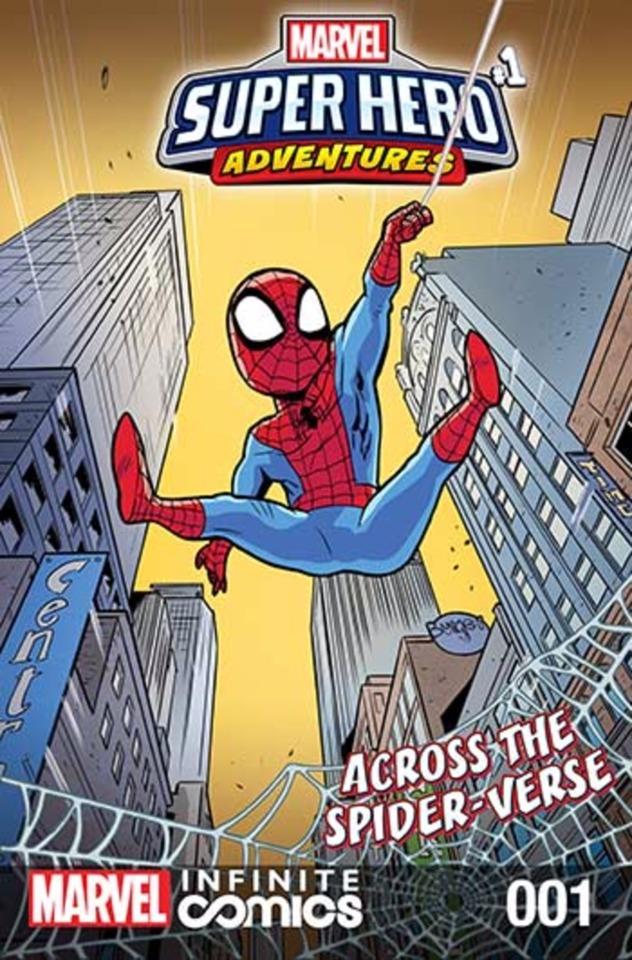 Marvel Super Hero Adventures: Spider-Man - Across the Spider-Verse Infinity Comic #1