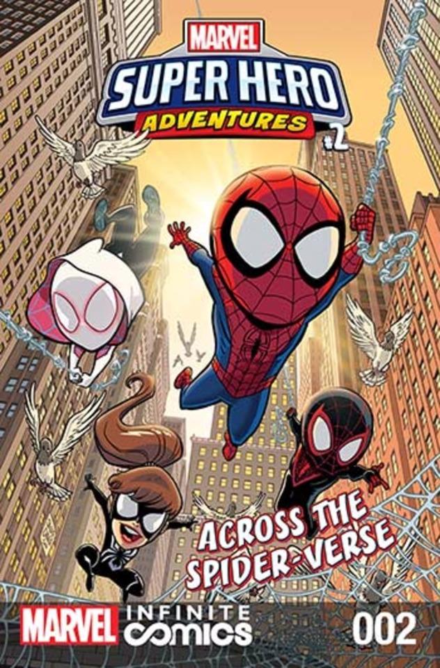 Marvel Super Hero Adventures: Spider-Man - Across the Spider-Verse Infinity Comic #2
