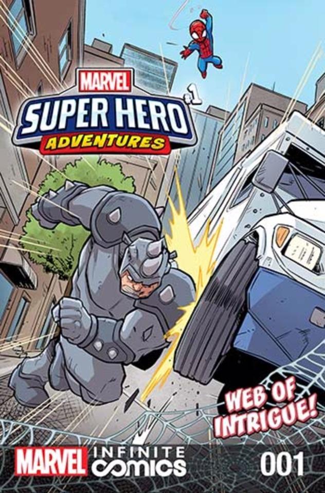 Marvel Super Hero Adventures: Spider-Man - Web of Intrigue Infinite Comic #1