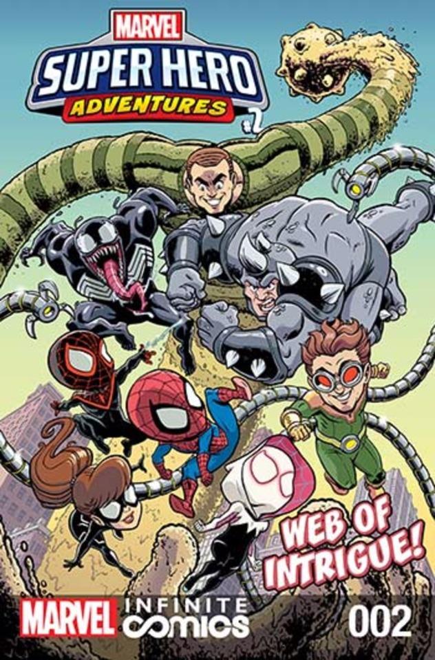 Marvel Super Hero Adventures: Spider-Man - Web of Intrigue Infinite Comic #2