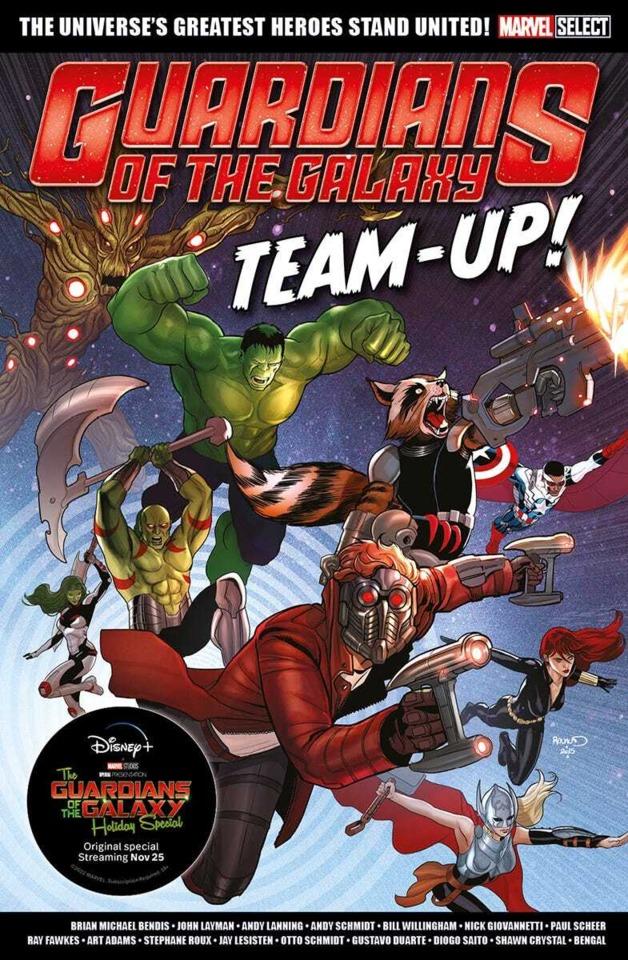 Marvel Select: Guardians of the Galaxy - Team-Up!