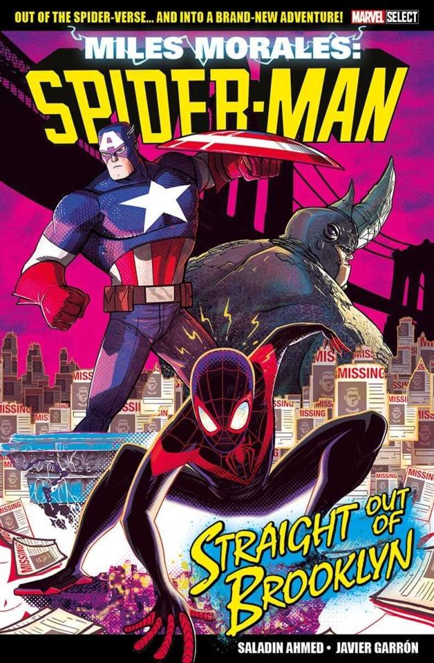 Marvel Select: Miles Morales - Straight Out of Brooklyn