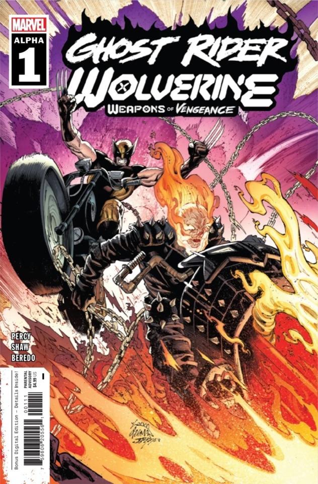 Ghost Rider / Wolverine: Weapons of Vengeance – Alpha