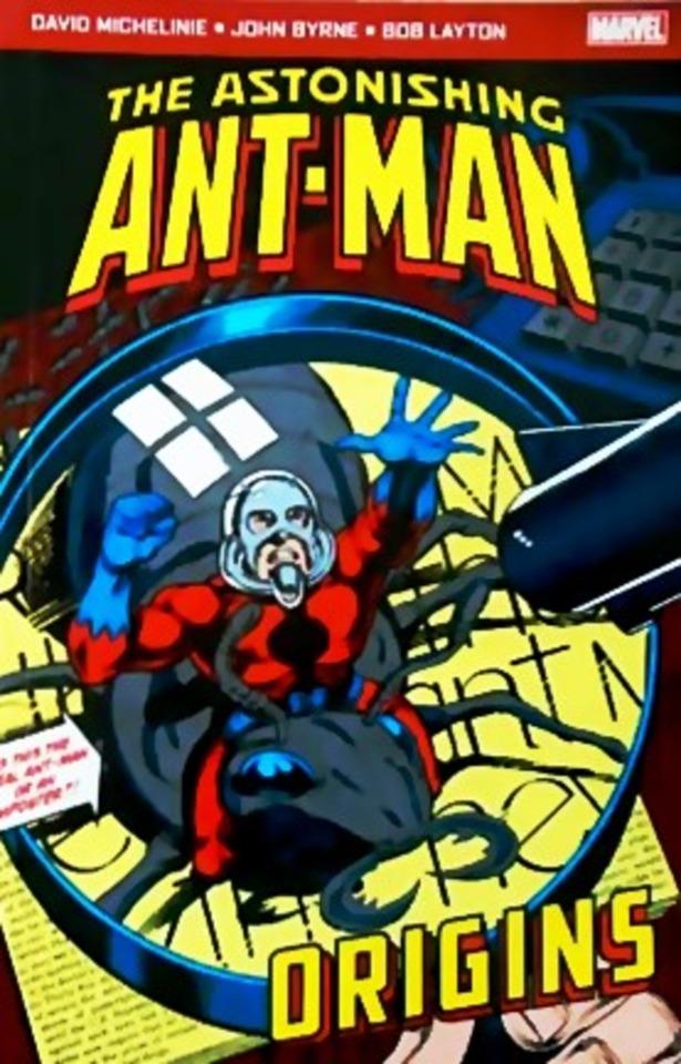Astonishing Ant-Man Marvel Pocketbook