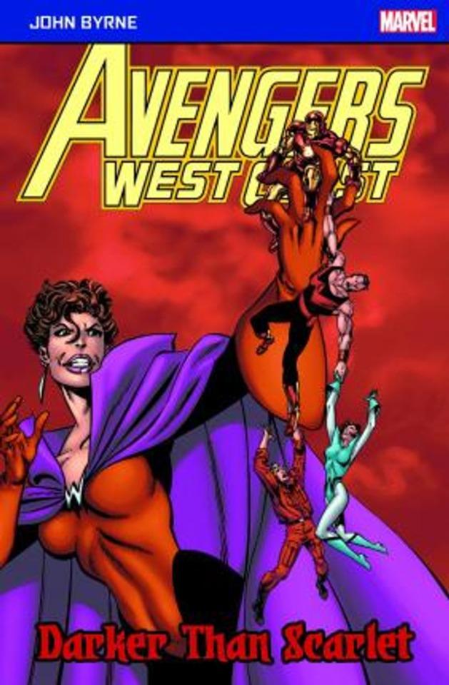 Avengers West Coast Marvel Pocketbook #2