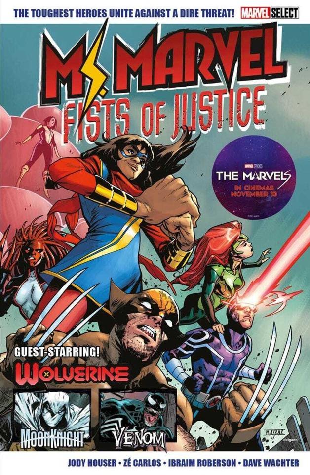 Marvel Select: Ms Marvel – Fists of Justice