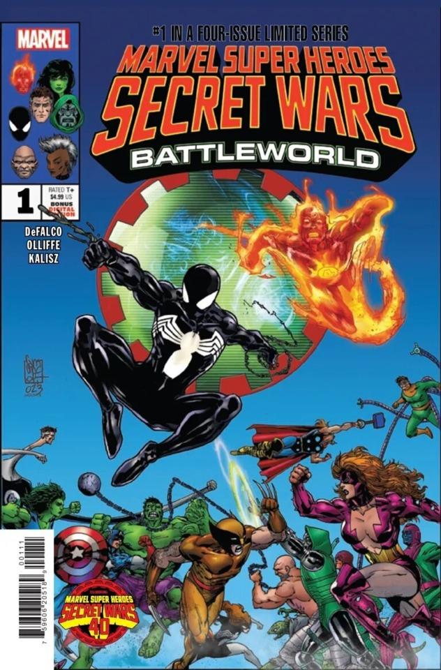 Marvel Super Heroes Secret Wars: Battleworld #1