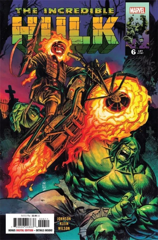 Incredible Hulk 6