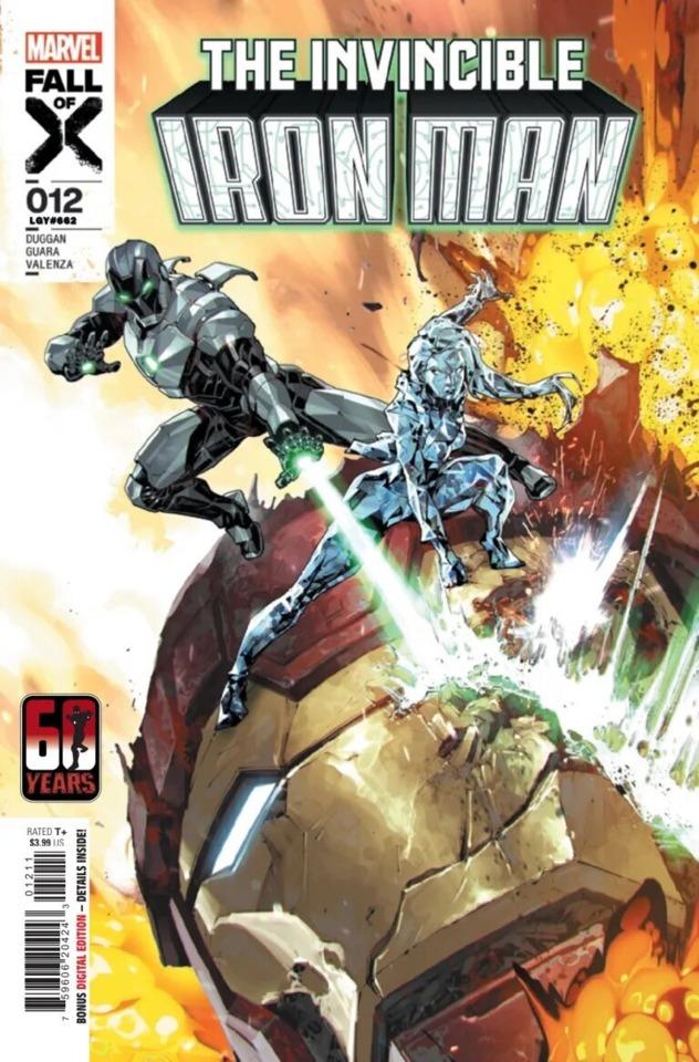 The Invincible Iron Man 12
