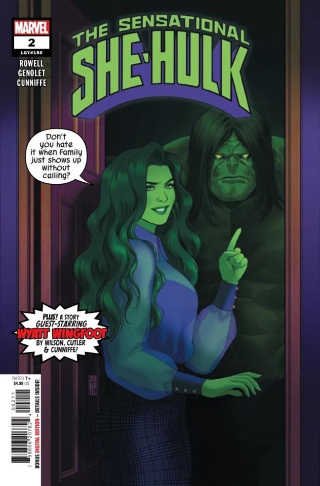 Sensational She-Hulk 2