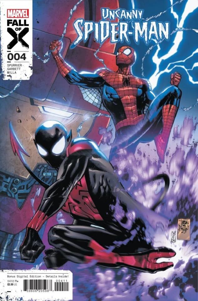 Uncanny Spider-Man #4