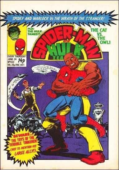 Spider-Man and Hulk Weekly #433