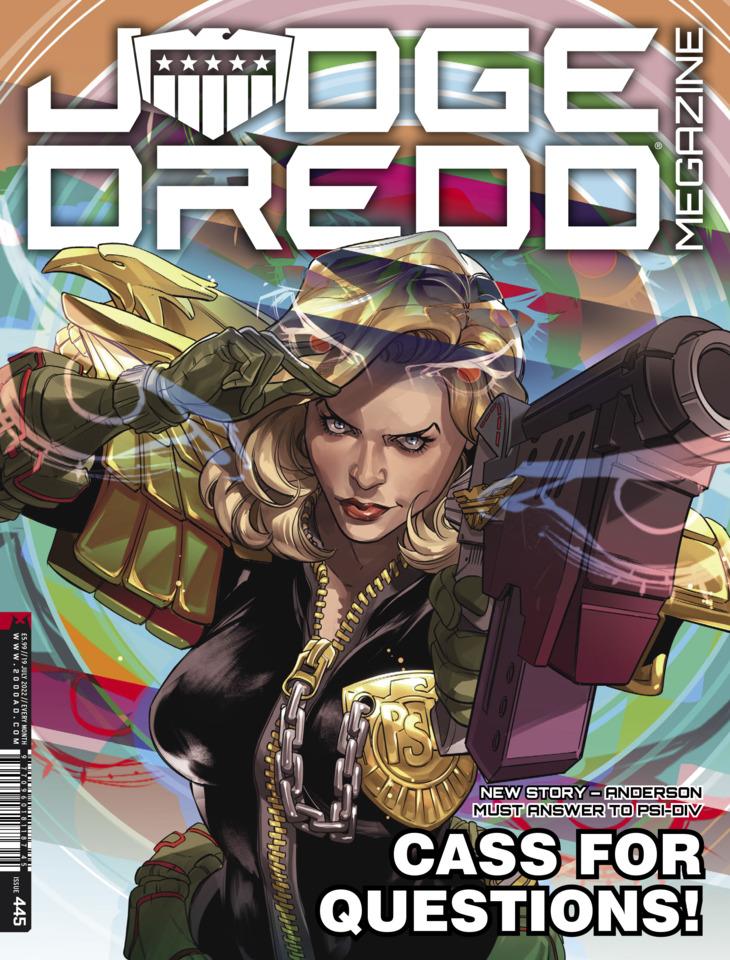 Judge Dredd Megazine 445