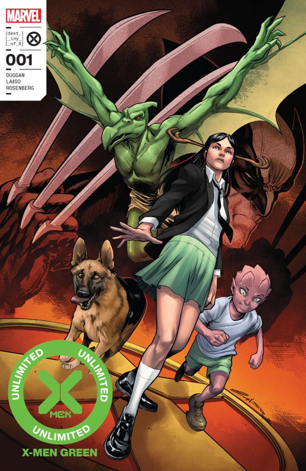 X-Men Unlimited: X-Men Green #1