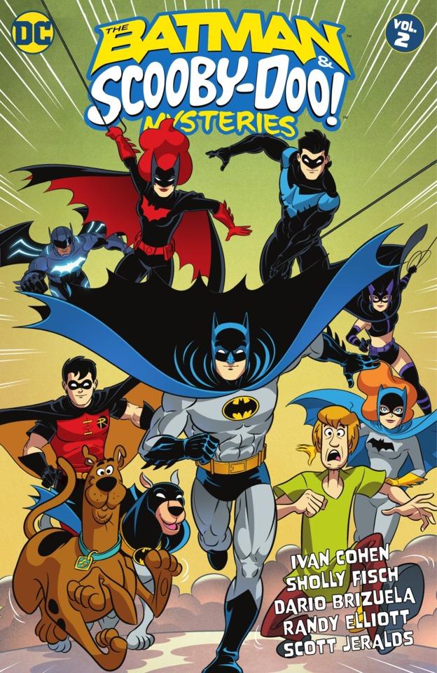 The Batman & Scooby-Doo Mysteries #2