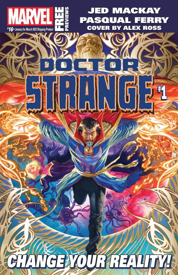 Marvel Previews 16