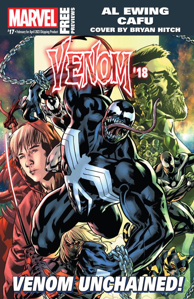 Marvel Previews 17